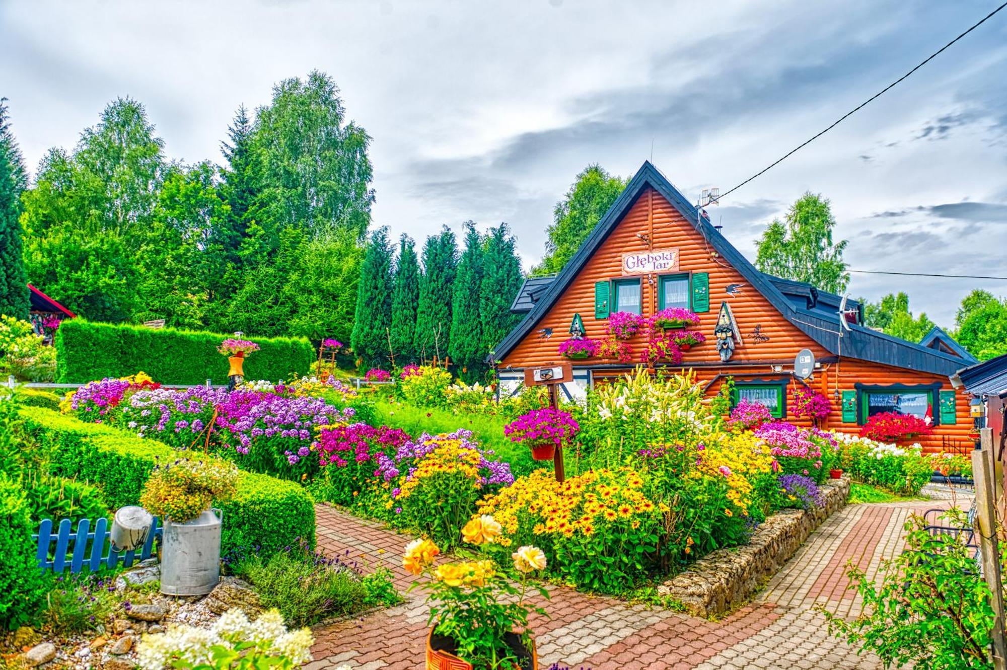Gleboki Jar Daire Świeradów-Zdrój Dış mekan fotoğraf